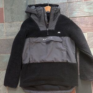 Montec Black Teddy Jacket for Women